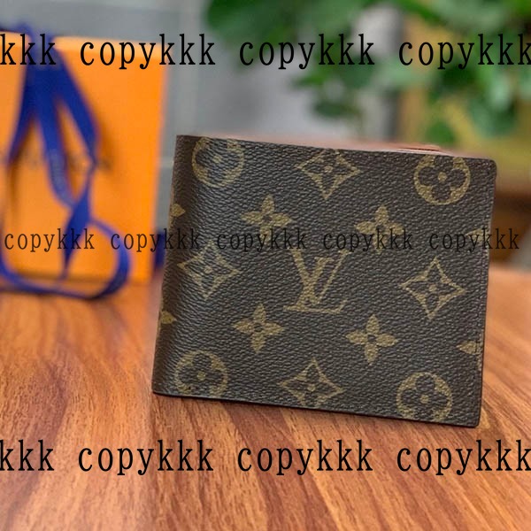 ルイ・ヴィトン 折り財布 コピー 送料無料 - wallets-00797 画像 3
