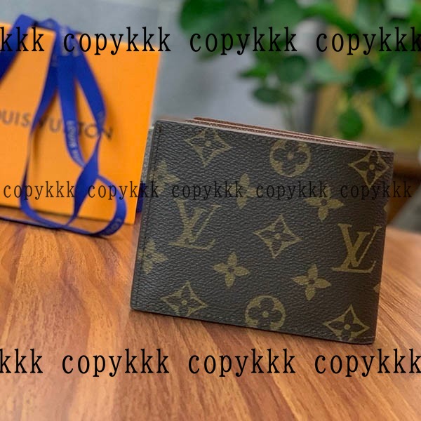 ルイ・ヴィトン 折り財布 コピー 送料無料 - wallets-00797 画像 4