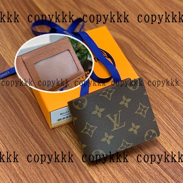 大人気 ルイ・ヴィトン 折り財布 N級品 - wallets-00798