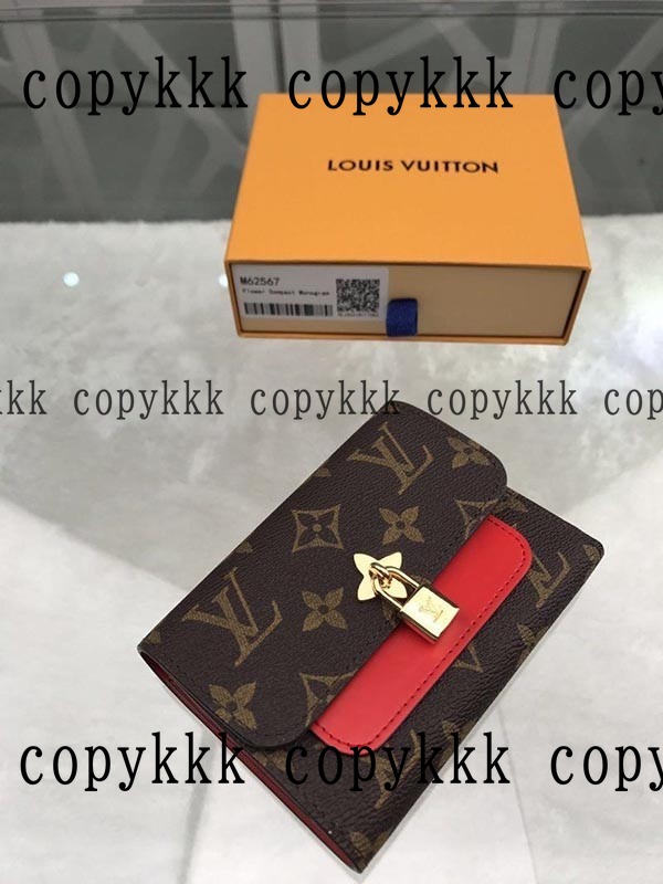 格安 ルイ・ヴィトン 折り財布 スーパーコピー - wallets-00697 画像 9