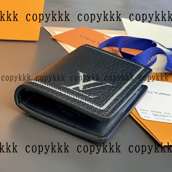 人気 ルイ・ヴィトン 折り財布 コピー - wallets-00813 画像 4