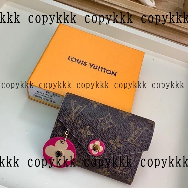 人気 ルイ・ヴィトン 折り財布 コピー - wallets-00824