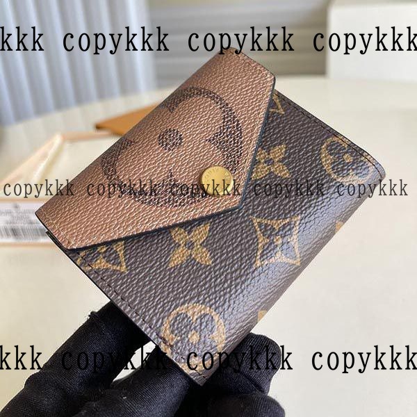 大人気 ルイ・ヴィトン 折り財布 N級品 - wallets-00699