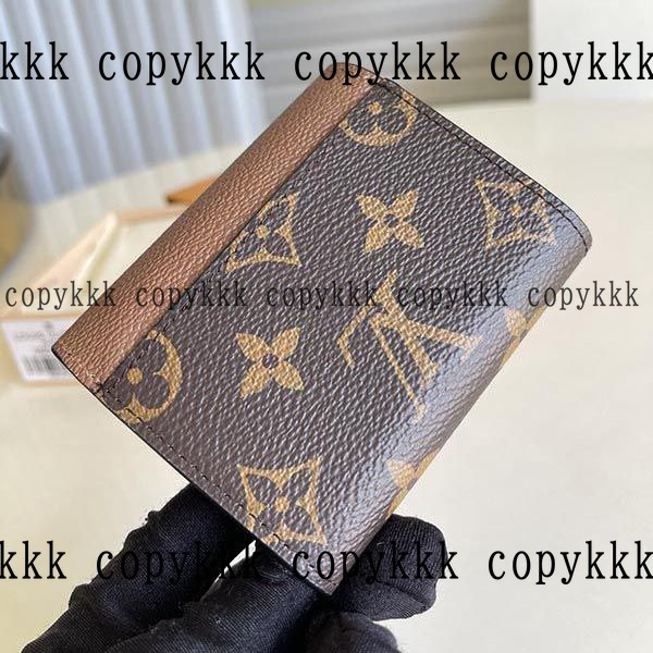 大人気 ルイ・ヴィトン 折り財布 N級品 - wallets-00699 画像 3