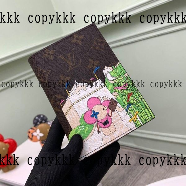 送料無料 ルイ・ヴィトン 折り財布 スーパーコピー - wallets-00825 画像 3