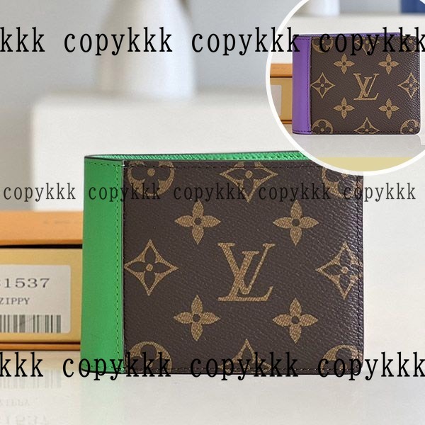 格安 ルイ・ヴィトン 折り財布 スーパーコピー - wallets-00837