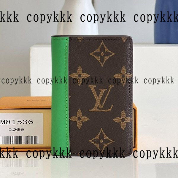 ルイ・ヴィトン 折り財布 N級品 激安通販 - wallets-00838 画像 2