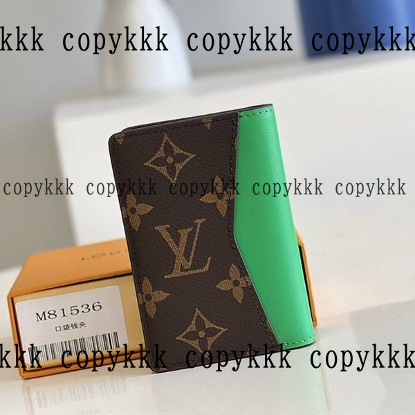 ルイ・ヴィトン 折り財布 N級品 激安通販 - wallets-00838 画像 3