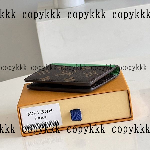 ルイ・ヴィトン 折り財布 N級品 激安通販 - wallets-00838 画像 5