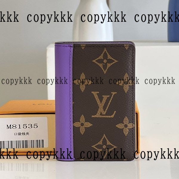 ルイ・ヴィトン 折り財布 N級品 激安通販 - wallets-00838 画像 9