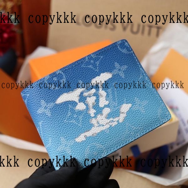 人気 ルイ・ヴィトン 折り財布 コピー - wallets-00840