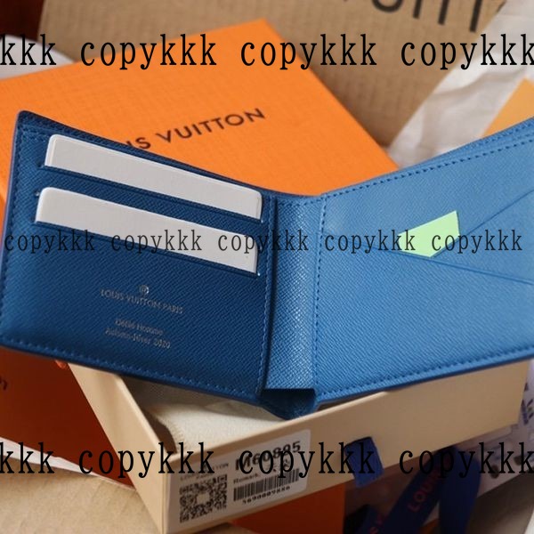 人気 ルイ・ヴィトン 折り財布 コピー - wallets-00840 画像 5