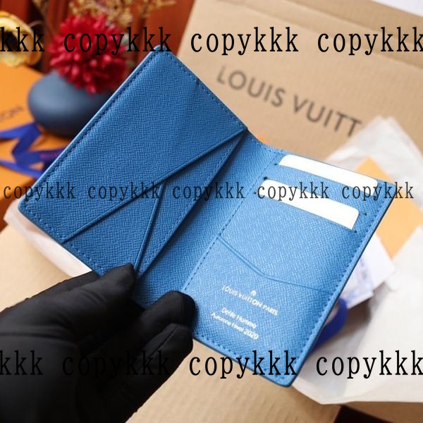 送料無料 ルイ・ヴィトン 折り財布 スーパーコピー - wallets-00845 画像 4