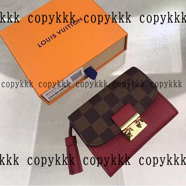 送料無料 ルイ・ヴィトン 折り財布 スーパーコピー - wallets-00847 画像 2