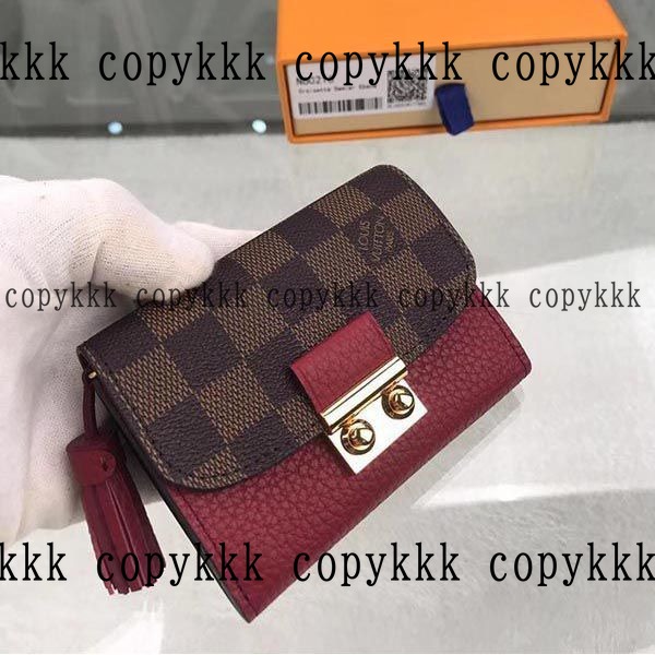 送料無料 ルイ・ヴィトン 折り財布 スーパーコピー - wallets-00847 画像 3