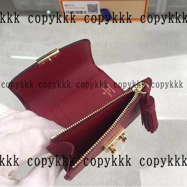 送料無料 ルイ・ヴィトン 折り財布 スーパーコピー - wallets-00847 画像 7