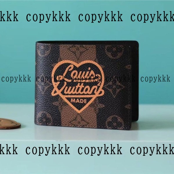 ルイ・ヴィトン 折り財布 N級品 激安通販 - wallets-00854
