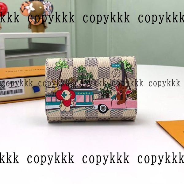 人気 ルイ・ヴィトン 折り財布 コピー - wallets-00857 メイン画像