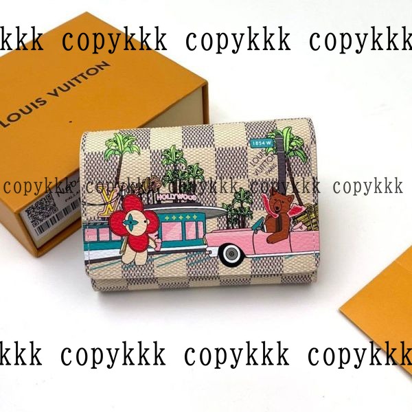 人気 ルイ・ヴィトン 折り財布 コピー - wallets-00857 画像 2