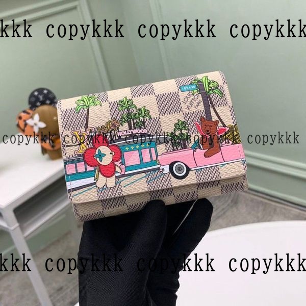 人気 ルイ・ヴィトン 折り財布 コピー - wallets-00857 画像 3