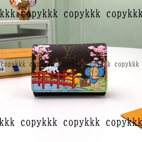 ルイ・ヴィトン 折り財布 N級品 激安通販 - wallets-00858