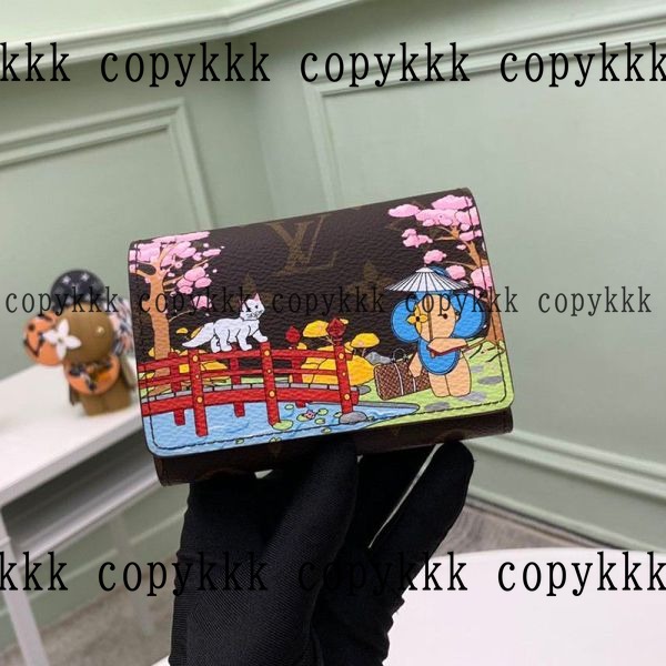 ルイ・ヴィトン 折り財布 N級品 激安通販 - wallets-00858 画像 2