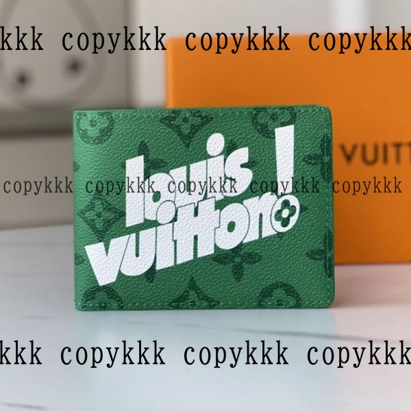 格安 ルイ・ヴィトン 折り財布 スーパーコピー - wallets-00860 メイン画像