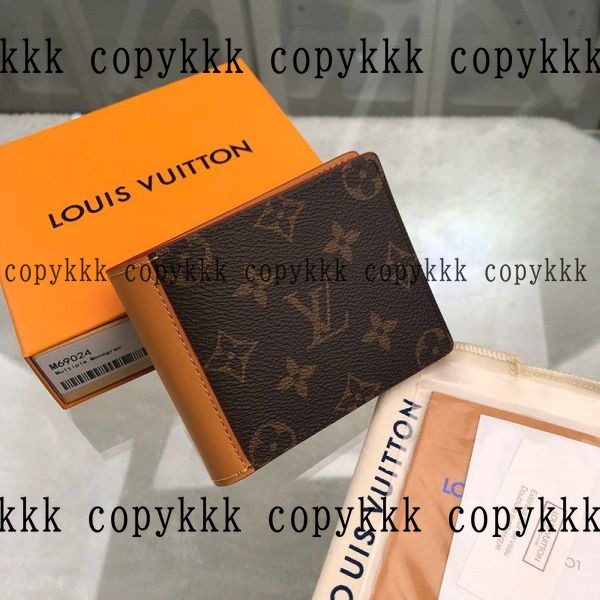 送料無料 ルイ・ヴィトン 折り財布 スーパーコピー - wallets-00861 画像 2