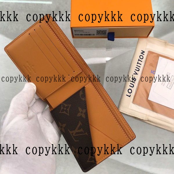 送料無料 ルイ・ヴィトン 折り財布 スーパーコピー - wallets-00861 画像 3