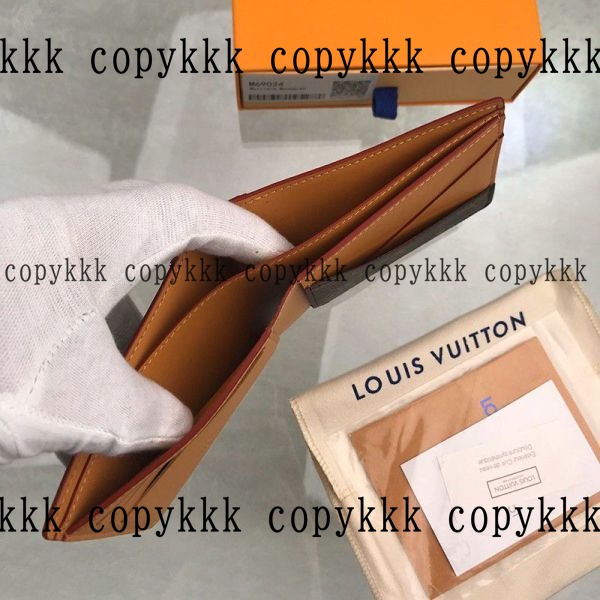送料無料 ルイ・ヴィトン 折り財布 スーパーコピー - wallets-00861 画像 4