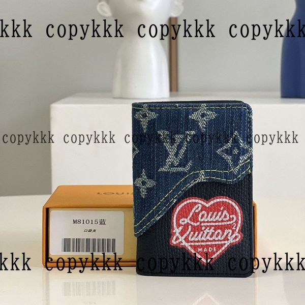 格安 ルイ・ヴィトン 折り財布 スーパーコピー - wallets-00866