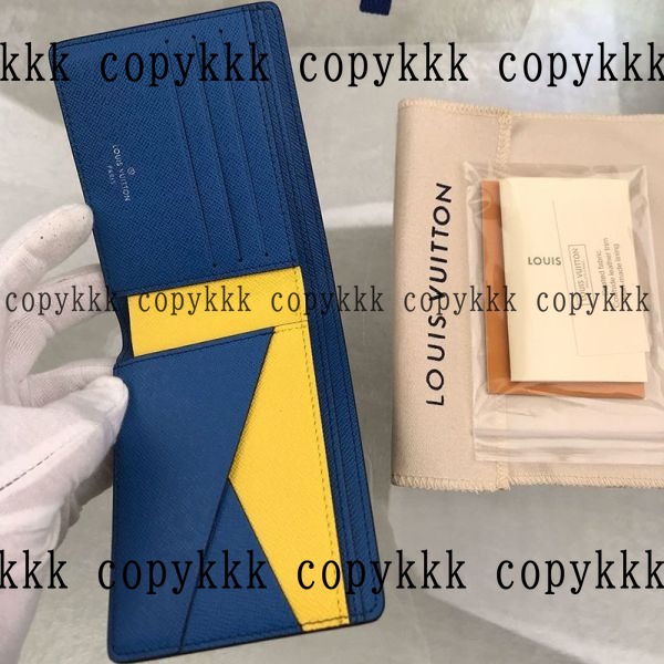 人気 ルイ・ヴィトン 折り財布 コピー - wallets-00871 画像 2