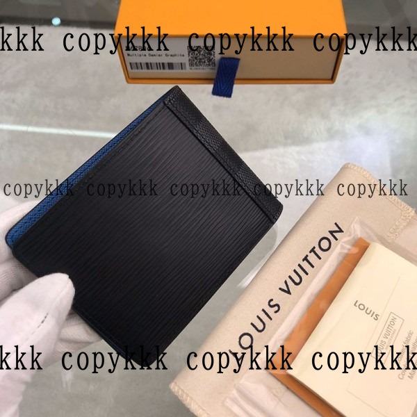 人気 ルイ・ヴィトン 折り財布 コピー - wallets-00871 画像 4