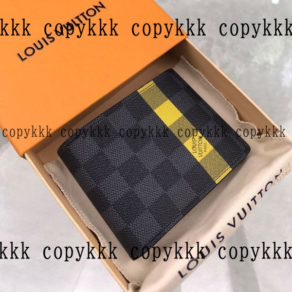 人気 ルイ・ヴィトン 折り財布 コピー - wallets-00877