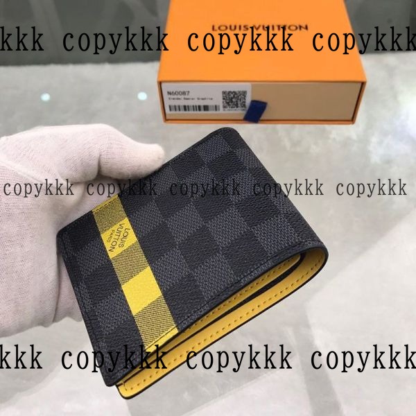 人気 ルイ・ヴィトン 折り財布 コピー - wallets-00877 画像 2