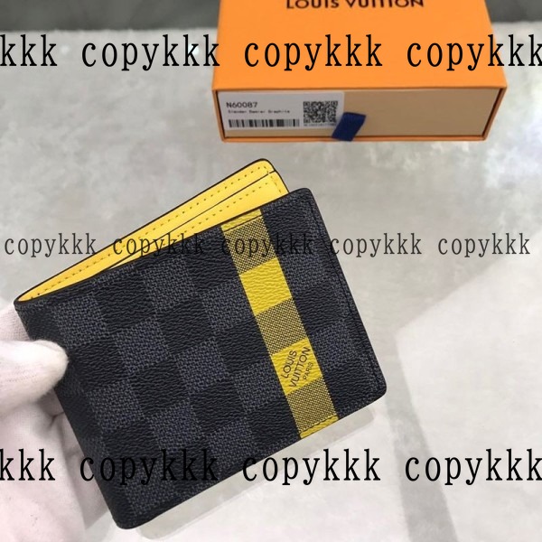 人気 ルイ・ヴィトン 折り財布 コピー - wallets-00877 画像 6