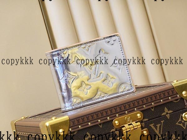 人気 ルイ・ヴィトン 折り財布 コピー - wallets-00882 画像 2