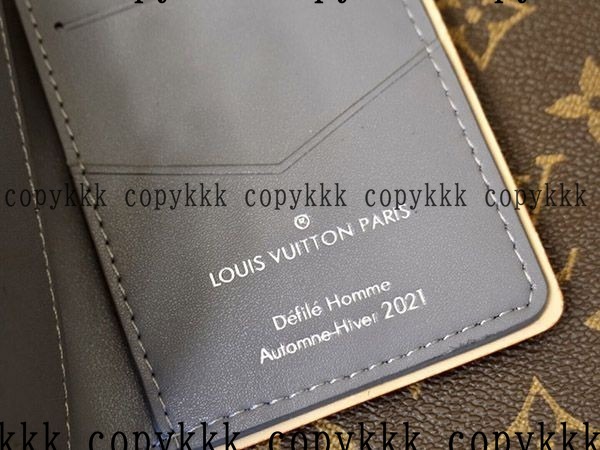 格安 ルイ・ヴィトン 折り財布 スーパーコピー - wallets-00886 画像 6
