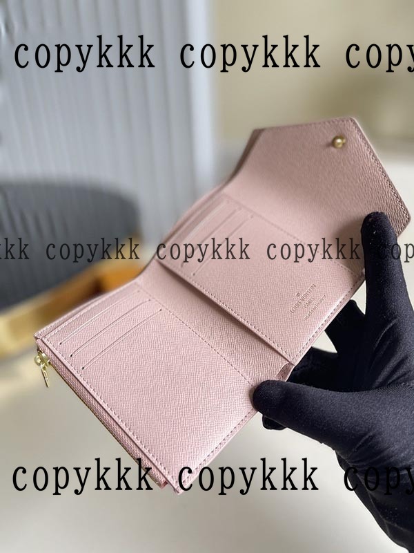 ルイ・ヴィトン 折り財布 N級品 激安通販 - wallets-00894 画像 6