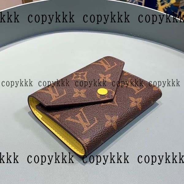 ルイ・ヴィトン 折り財布 N級品 激安通販 - wallets-00896 画像 4