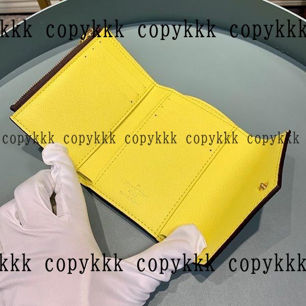 ルイ・ヴィトン 折り財布 N級品 激安通販 - wallets-00896 画像 6