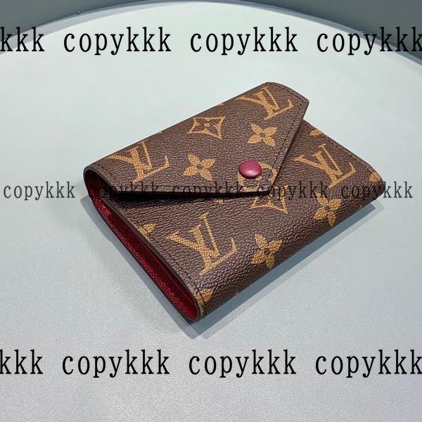 ルイ・ヴィトン 折り財布 N級品 激安通販 - wallets-00898 画像 4