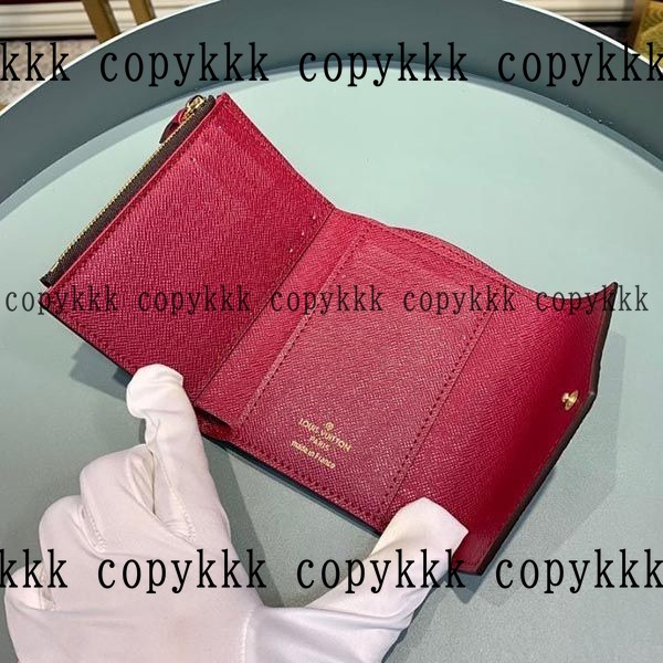ルイ・ヴィトン 折り財布 N級品 激安通販 - wallets-00898 画像 6