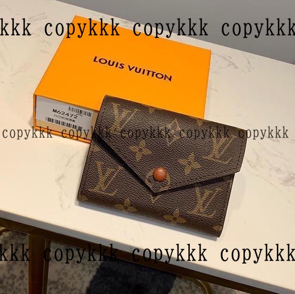 ルイ・ヴィトン 折り財布 N級品 激安通販 - wallets-00900