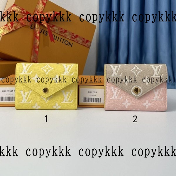 人気 ルイ・ヴィトン 折り財布 コピー - wallets-00707 メイン画像