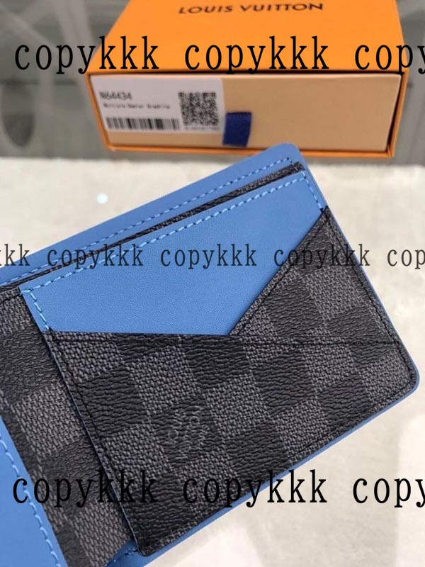 送料無料 ルイ・ヴィトン 折り財布 スーパーコピー - wallets-00908 画像 7