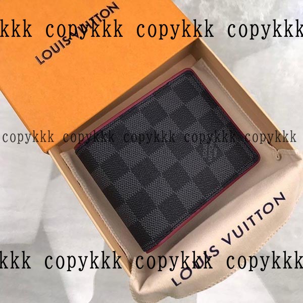 人気 ルイ・ヴィトン 折り財布 コピー - wallets-00909