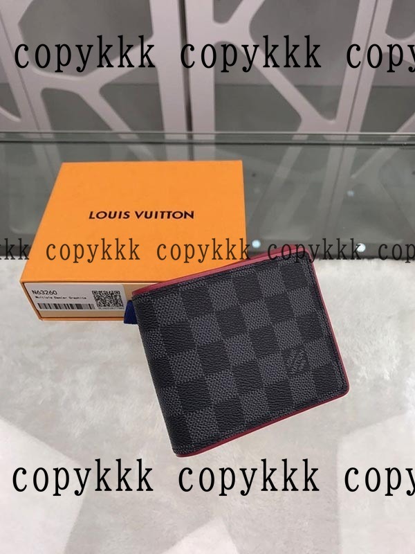 人気 ルイ・ヴィトン 折り財布 コピー - wallets-00909 画像 2