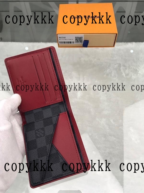 人気 ルイ・ヴィトン 折り財布 コピー - wallets-00909 画像 4