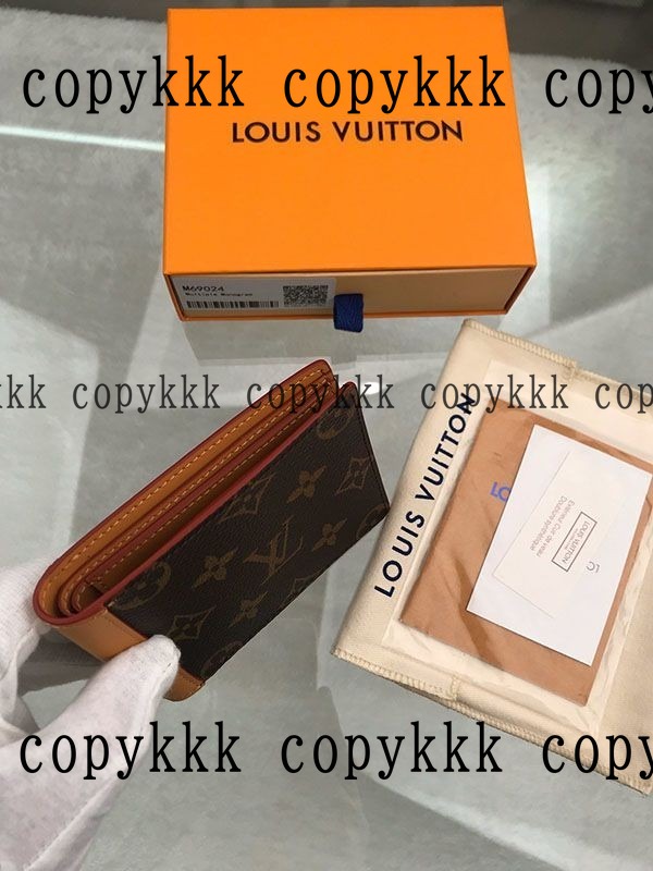 ルイ・ヴィトン 折り財布 N級品 激安通販 - wallets-00919 画像 4